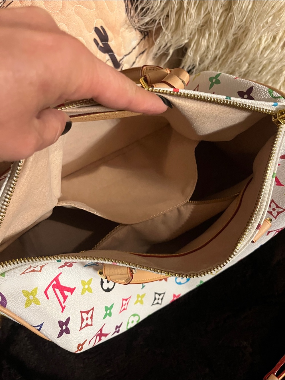 Monogram bag - Picture 6 of 8